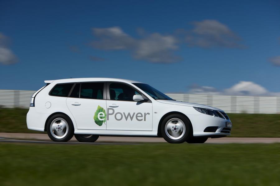  Saab 9-3 ePower Concept 2010 года  (фото 6 из 20)